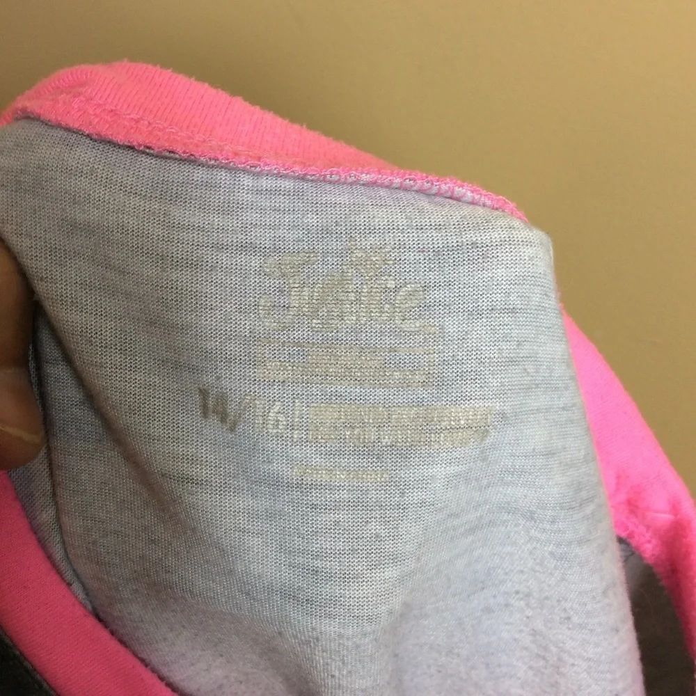 Justice Gray watermelon nightgown XL 14–16